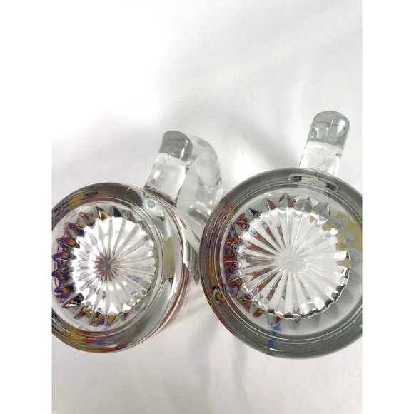 VTG 1987 Spuds Mackenzie on the Beach Bud Light Glass Beer Mug - Set of 2 - Picture 4 of 6